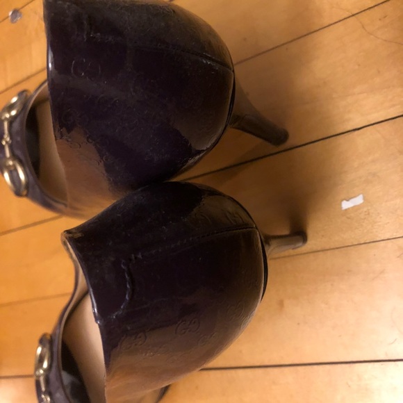 Gucci Purple Heels size 39 - Picture 6 of 8